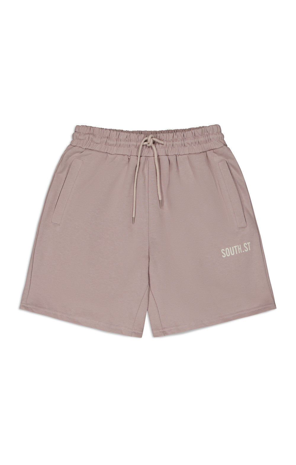 LOUNGE SHORTS - Grey violet