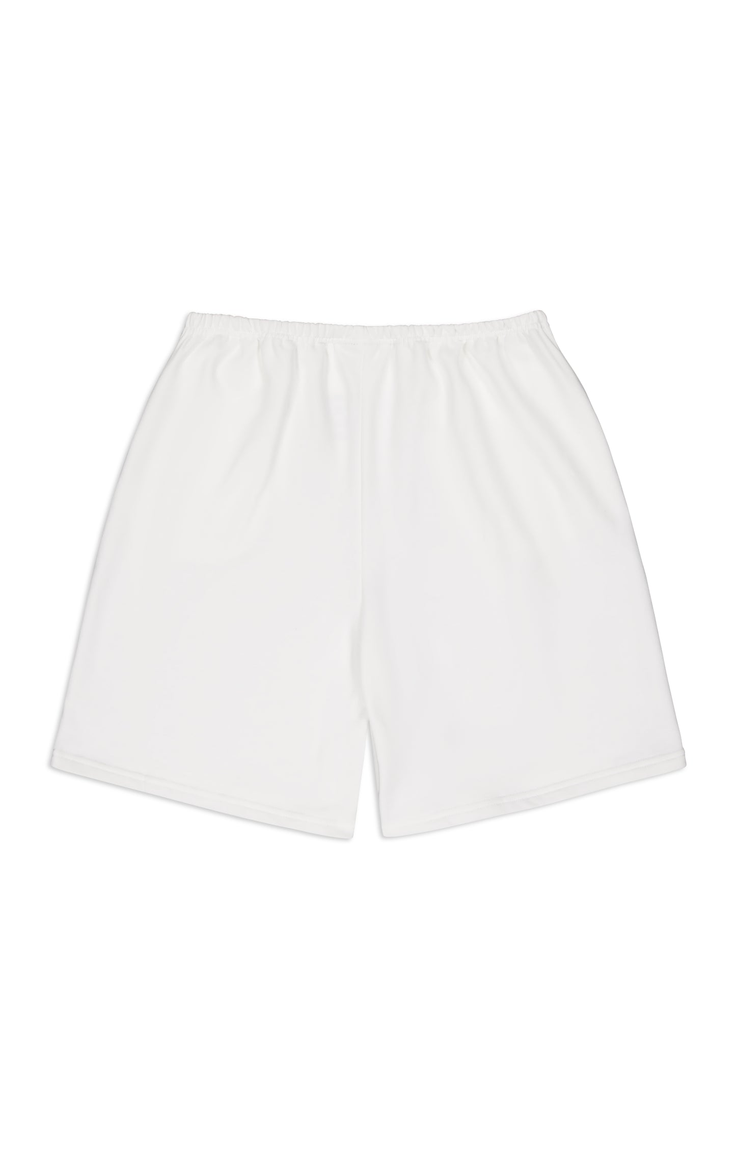 MANNERS SHORTS - White/Brown