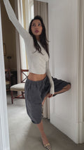 SST LONG SLEEVE TOP - Grey