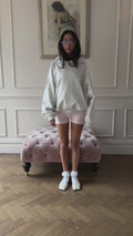 FORM HOODY - Marl Grey