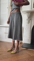 SST OVERSIZED SHORTS - Dark Grey