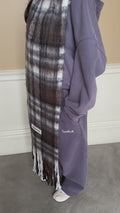 SST CHECKERED SCARF