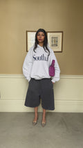SOUTH HOODY - Marl Grey