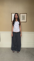 SST PLAID PANTS