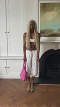 SST 3/4 WIDE LEG PANTS