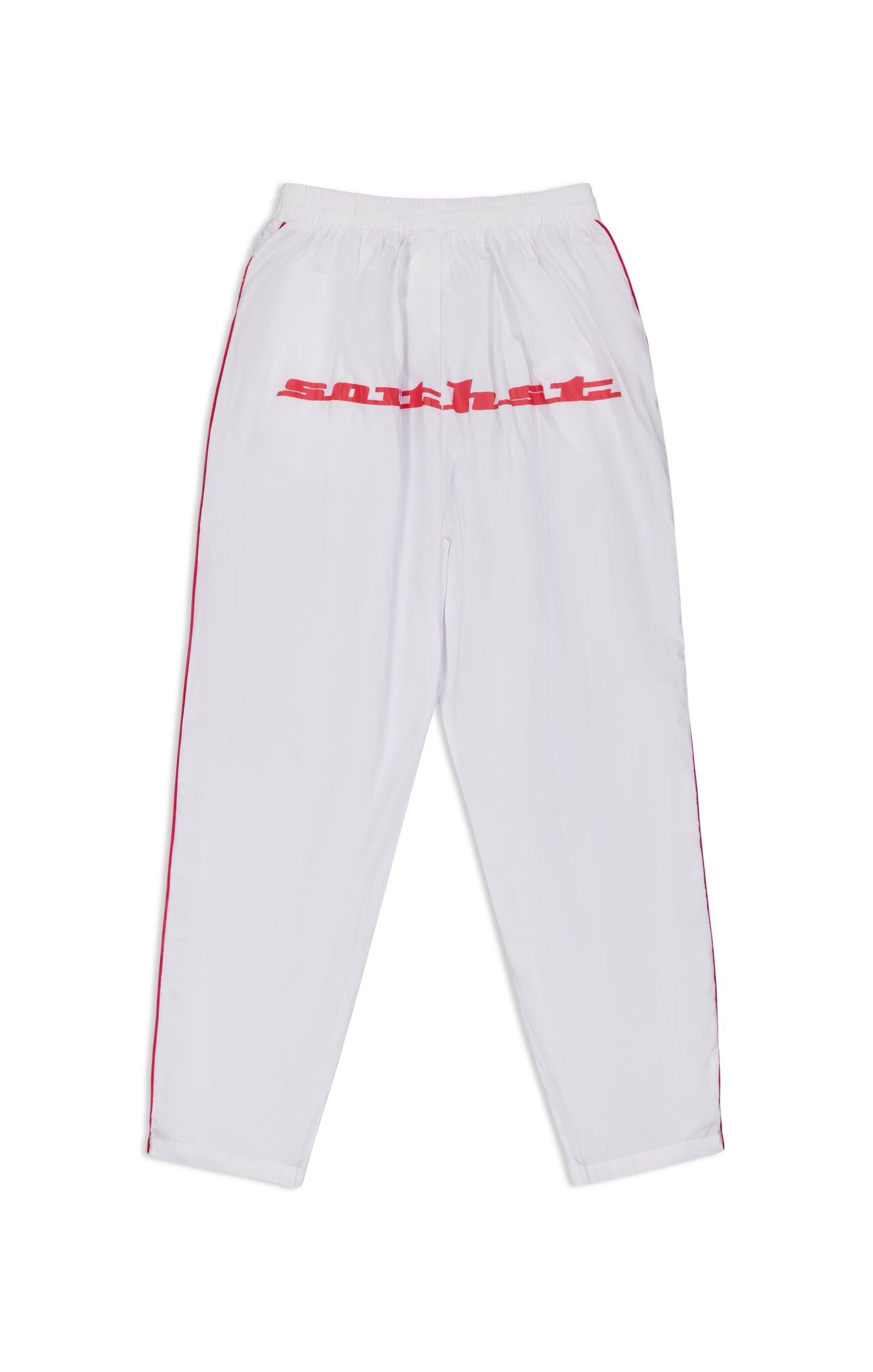 RACER PANTS - White