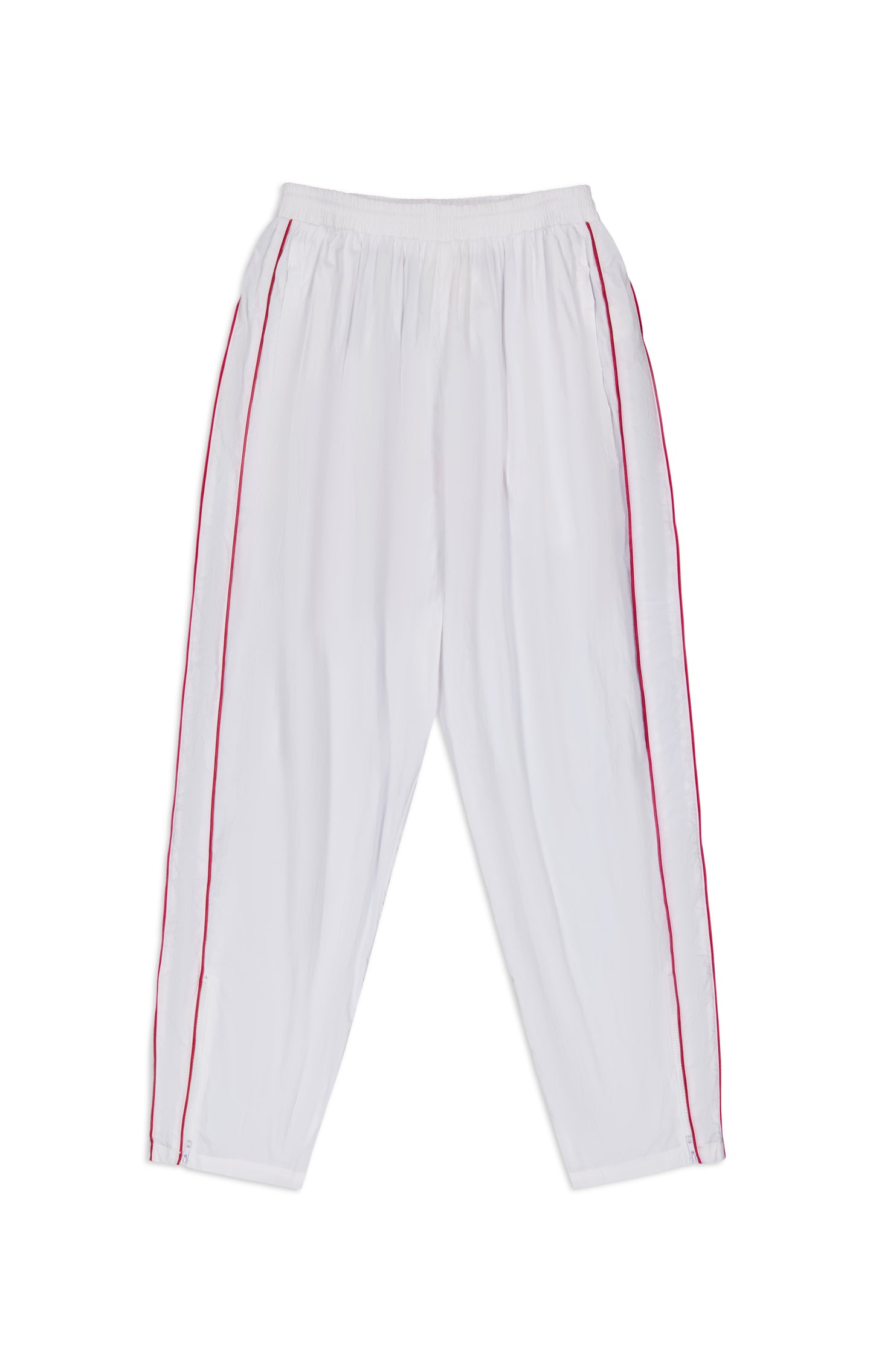 RACER PANTS - White