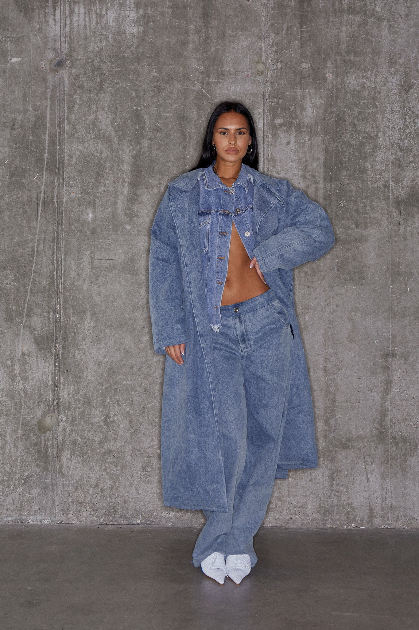 BACKSTAGE DENIM COAT