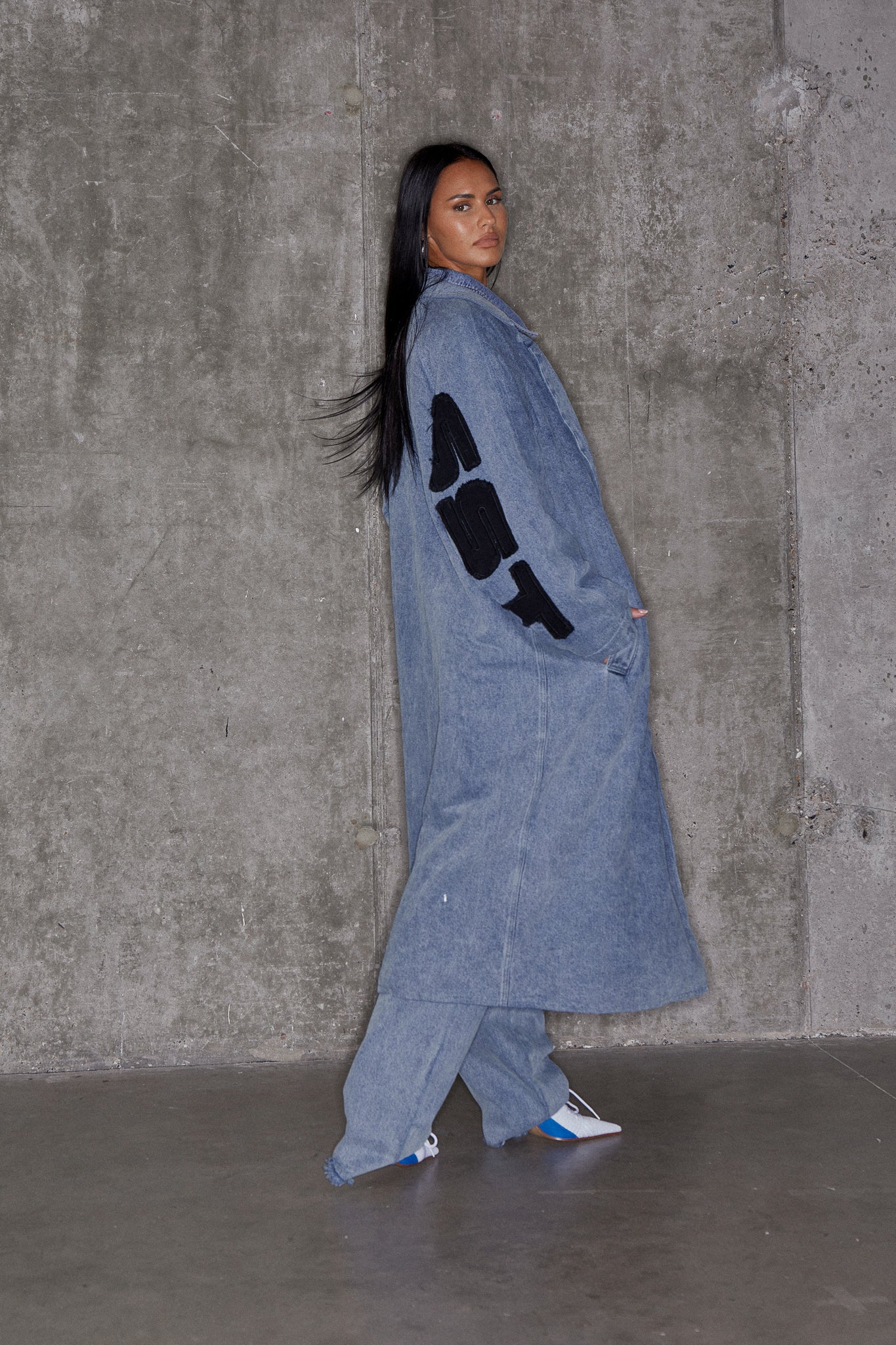 BACKSTAGE DENIM COAT