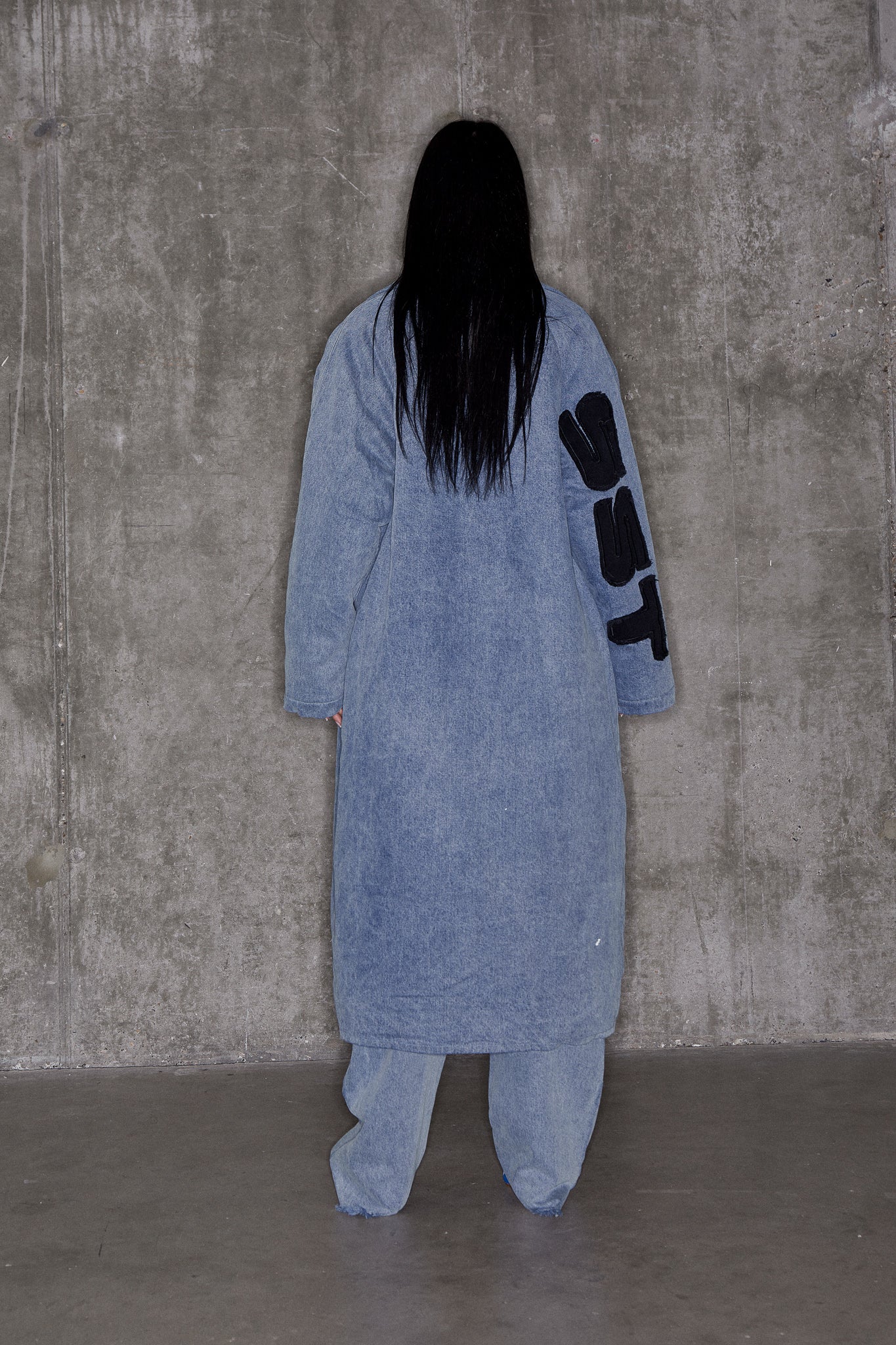 BACKSTAGE DENIM COAT