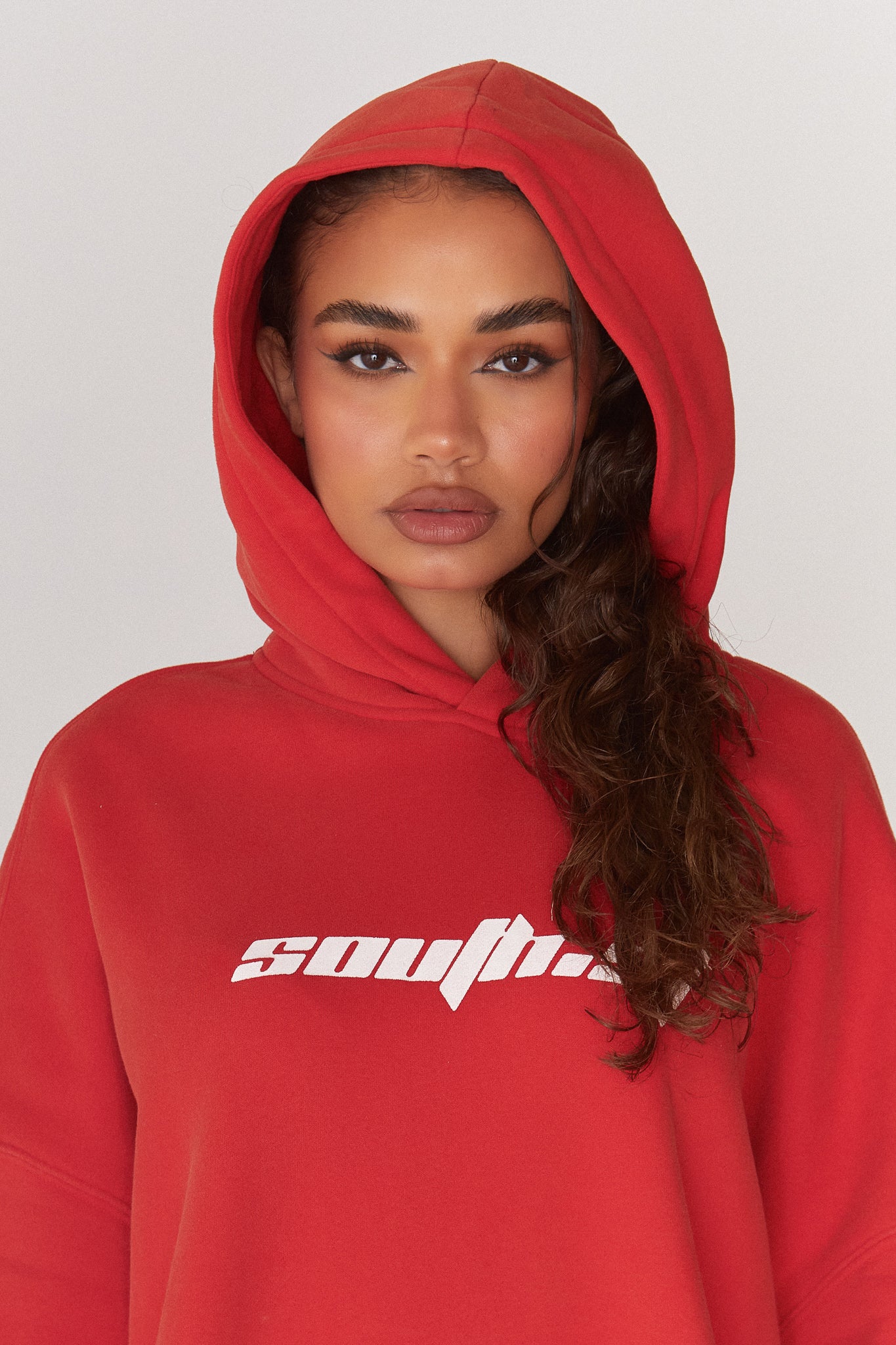 MARS HOODY - Red