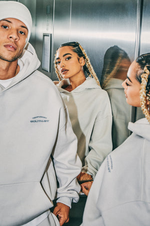 "STING" HOODY - Bone