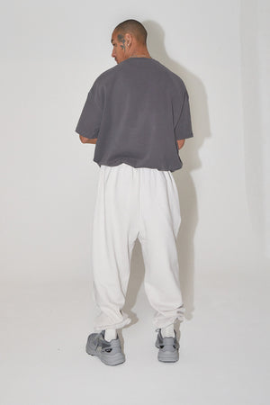 "LIMITED EDITION" TEE - Washed charcoal