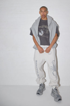 "LIMITED EDITION" TEE - Washed charcoal
