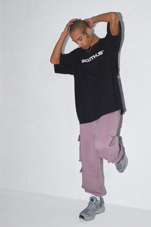 "UNIVERSE" TEE - Black