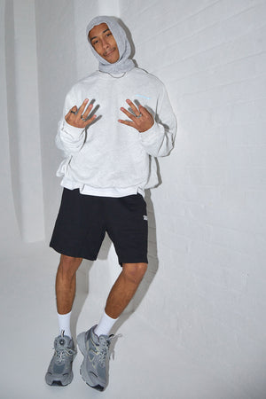 LOUNGE SHORTS - Black