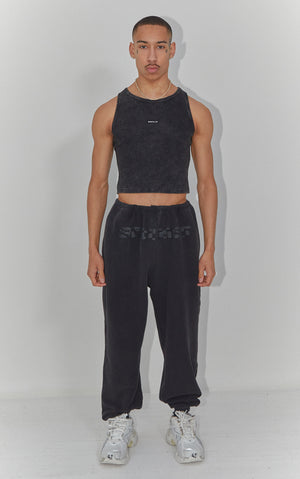"WORN" SINGLET