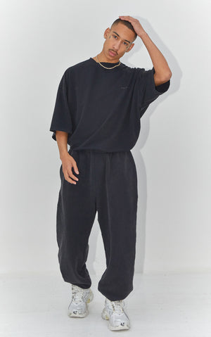 VINTAGE SWEATPANTS - Washed Black