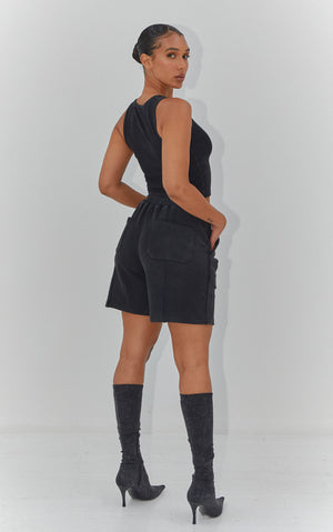 "WORN" SINGLET