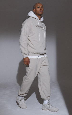 "VISIONARY" SWEATPANTS - Beige