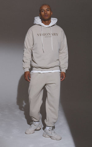"VISIONARY" SWEATPANTS - Beige