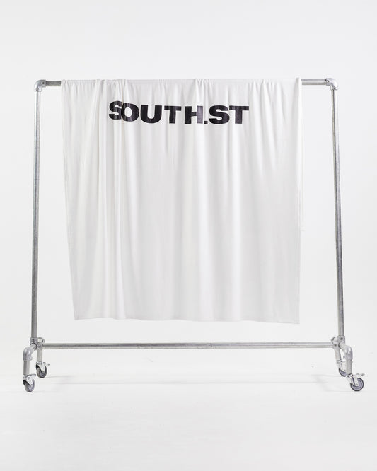 RESERVED BEACH TOWEL - White